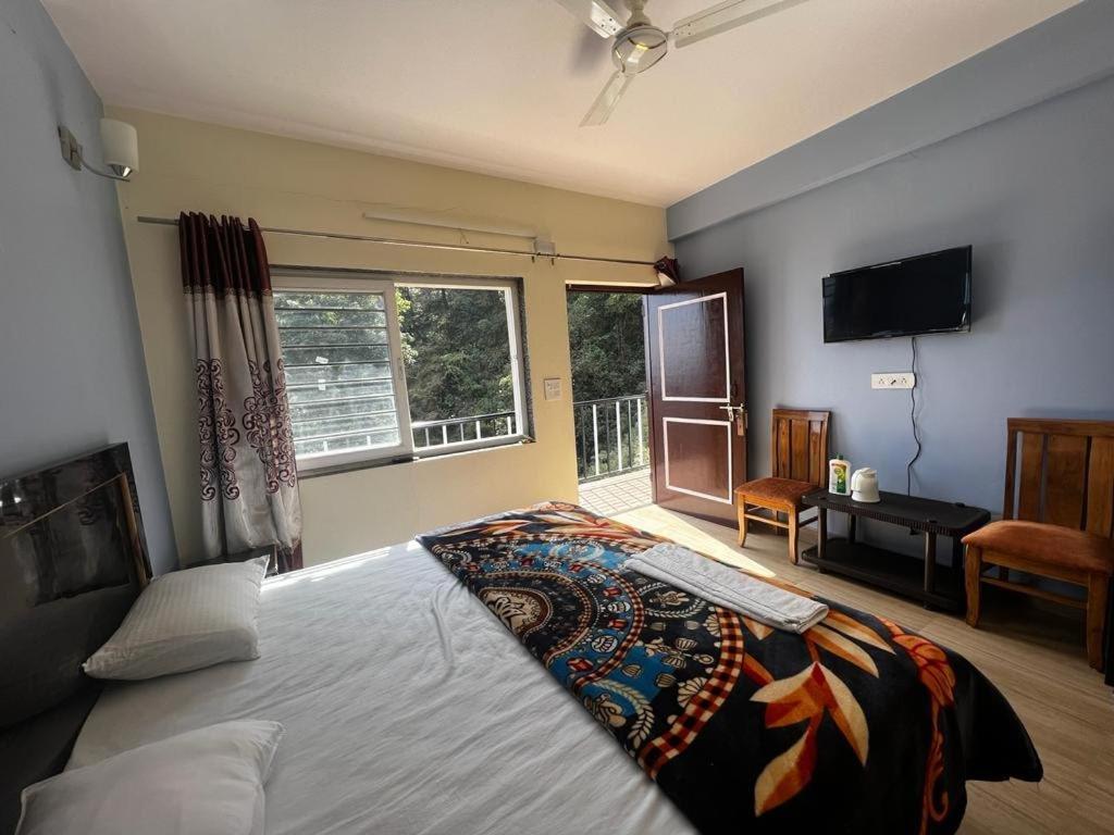 100 Stairs Holiday Home Mussoorie Dış mekan fotoğraf