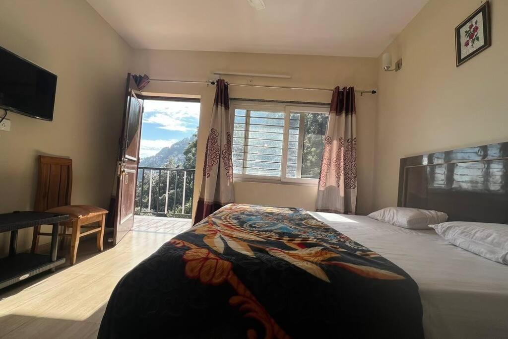 100 Stairs Holiday Home Mussoorie Dış mekan fotoğraf