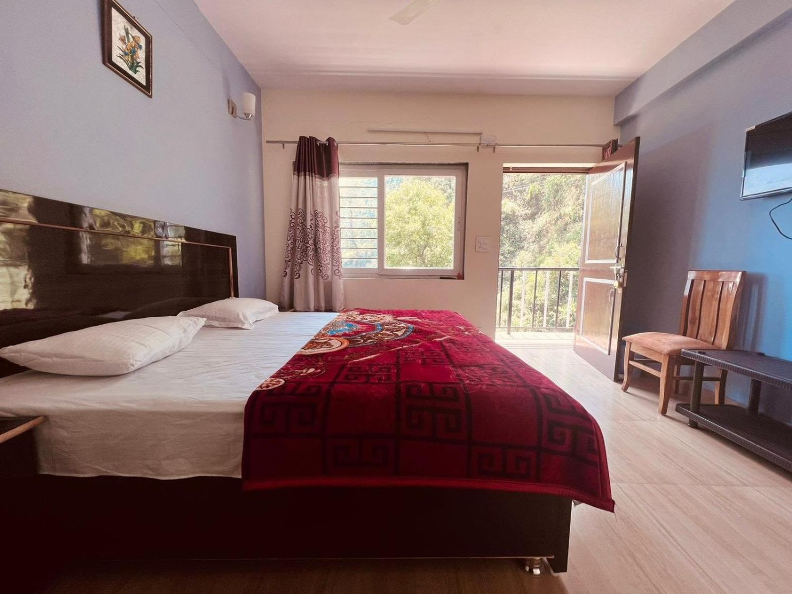 100 Stairs Holiday Home Mussoorie Dış mekan fotoğraf