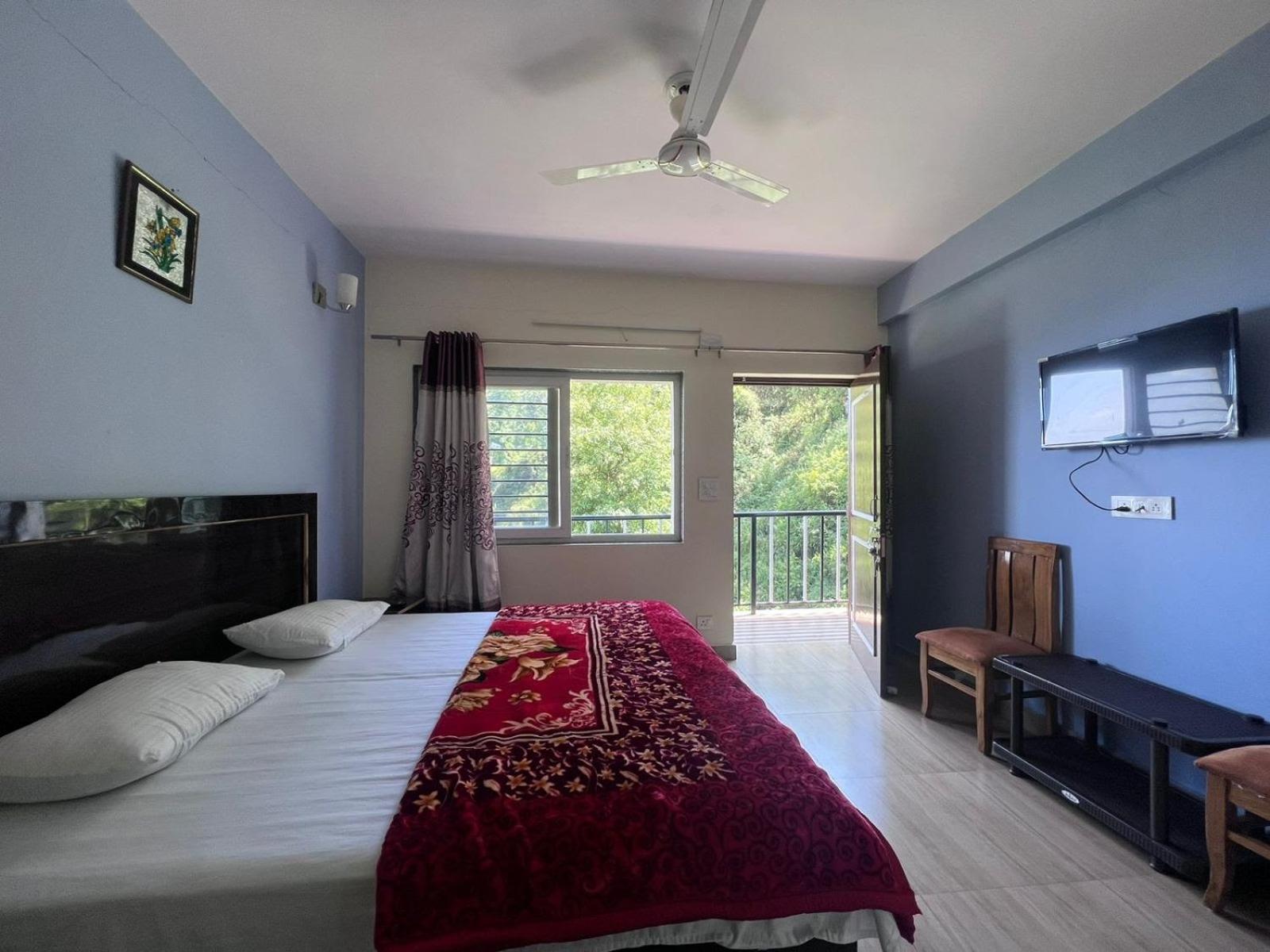 100 Stairs Holiday Home Mussoorie Dış mekan fotoğraf