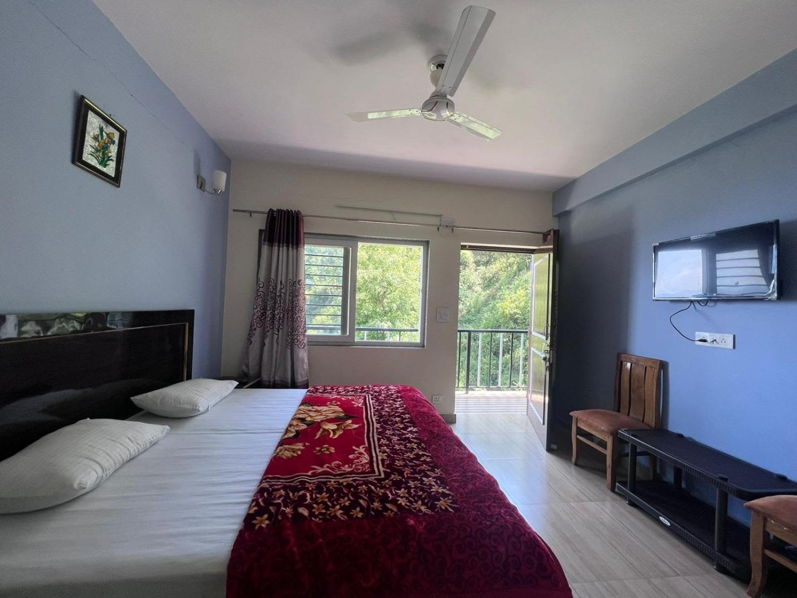 100 Stairs Holiday Home Mussoorie Dış mekan fotoğraf