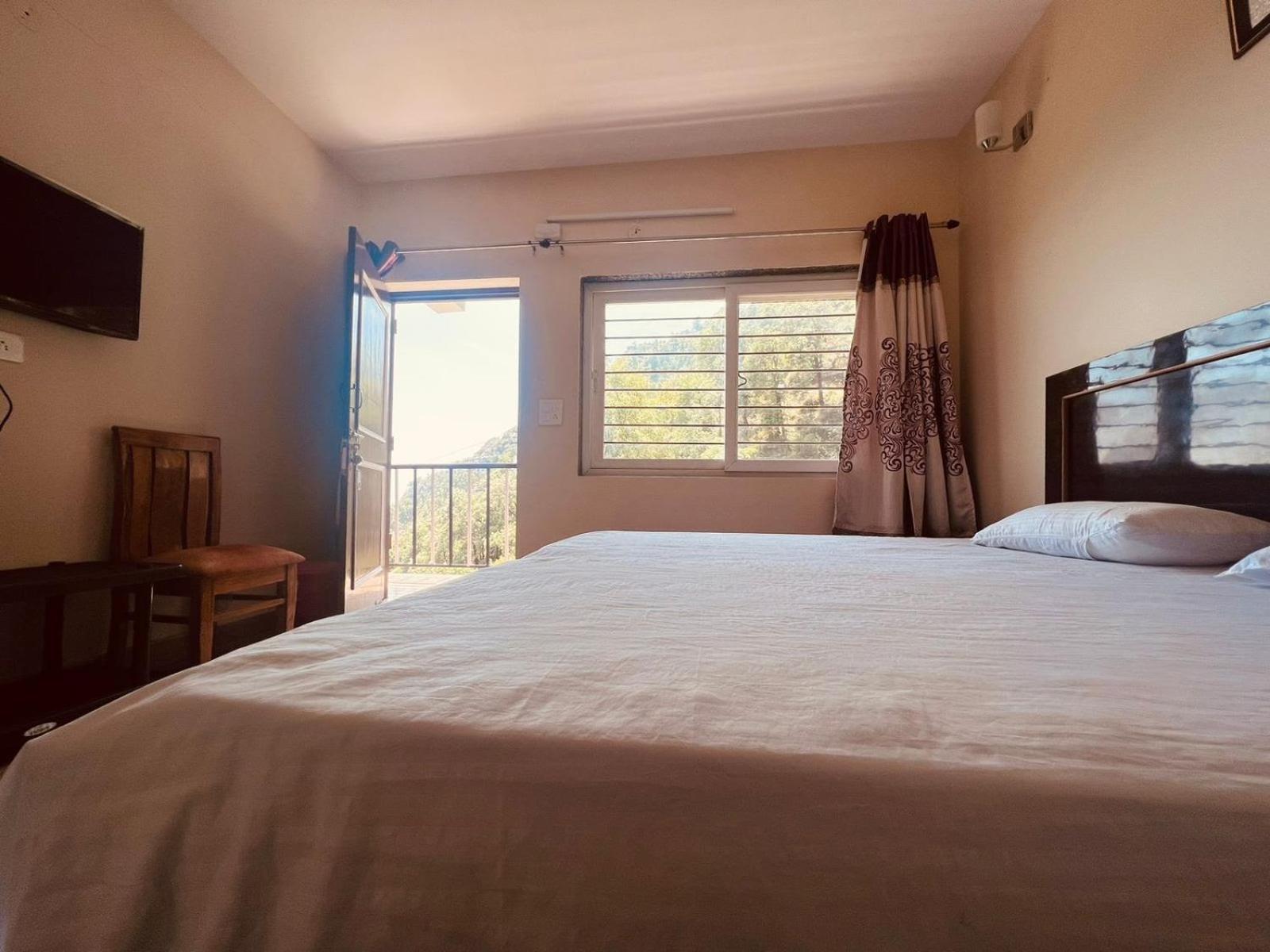100 Stairs Holiday Home Mussoorie Dış mekan fotoğraf