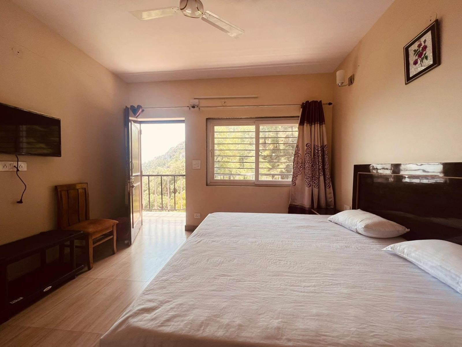 100 Stairs Holiday Home Mussoorie Dış mekan fotoğraf