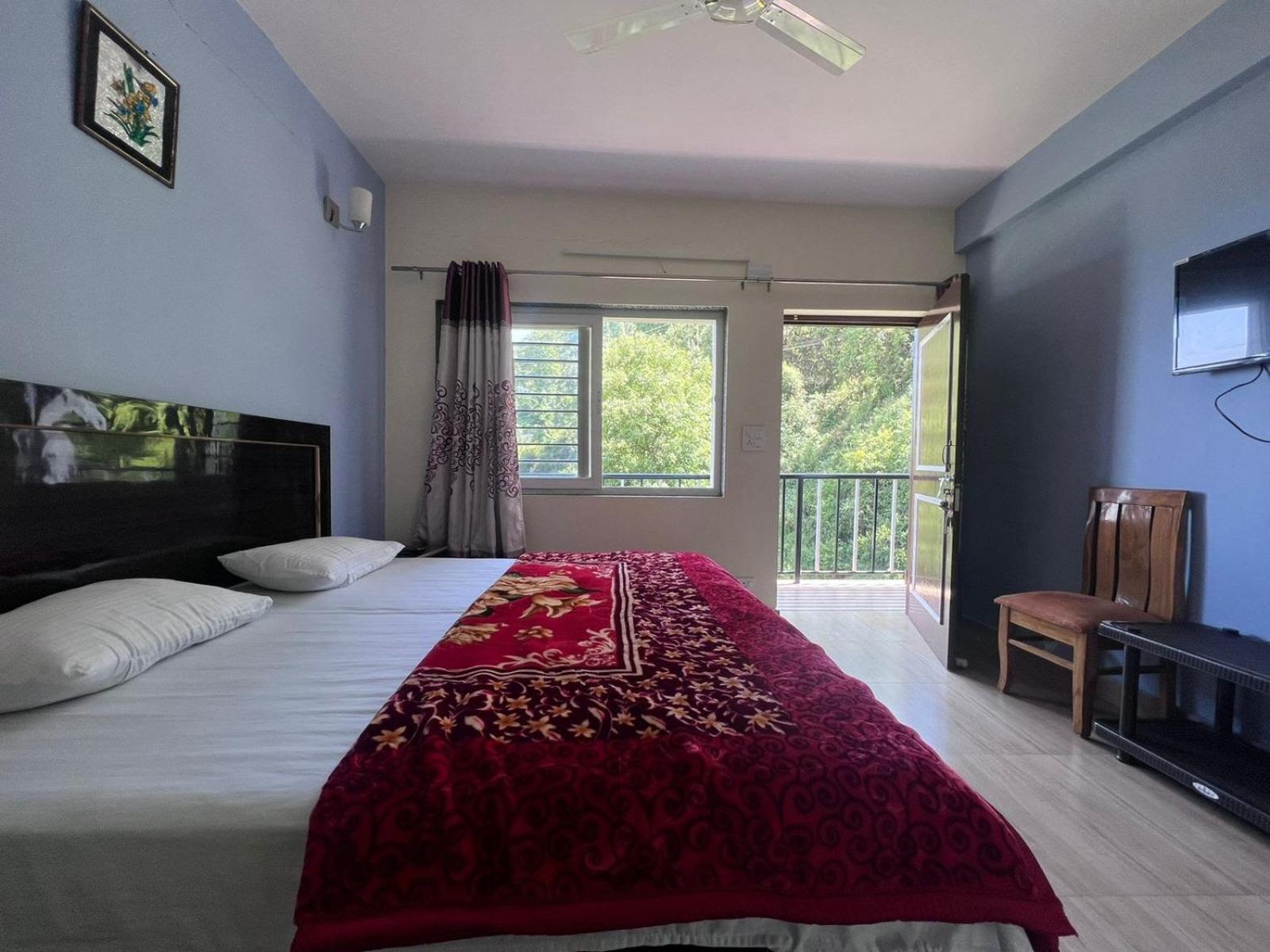 100 Stairs Holiday Home Mussoorie Dış mekan fotoğraf